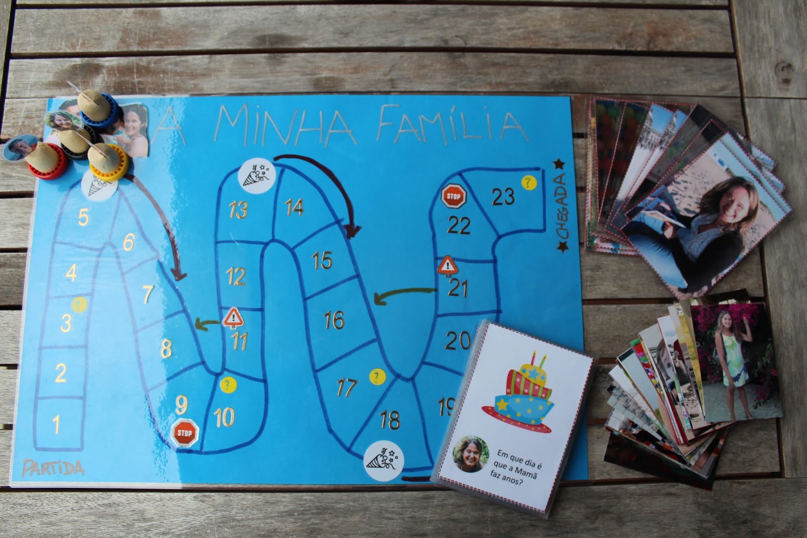 Jogos em Família uma surpresa para vocês)