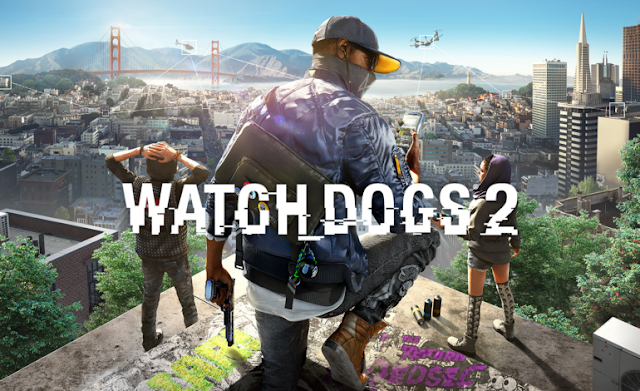 تحميل لعبة watch dogs 2 مع كل الإضافات "تورنت"