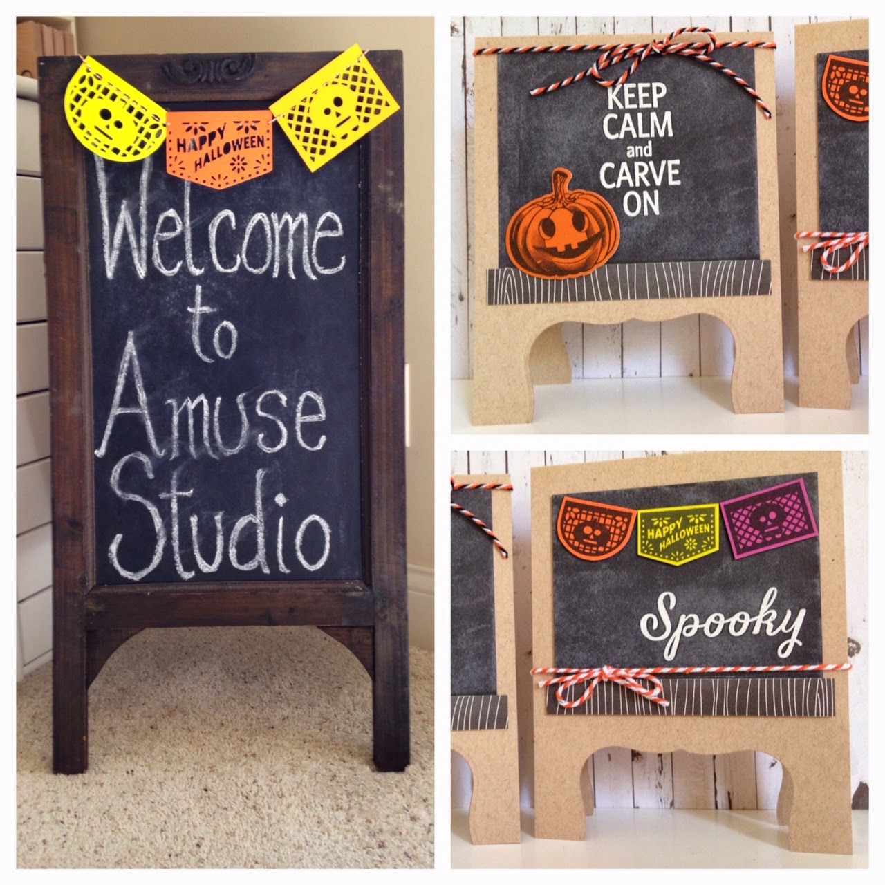 Let's Make A Card! Chalkboard Cards