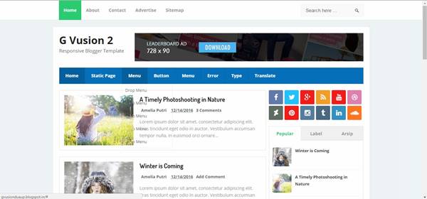 50 free full seo responsive and surpassing blogger templates themes blogger seo friendly templates