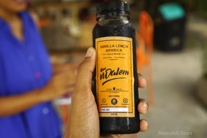 Cold Brew di Ndalem Tjipto Harsanan