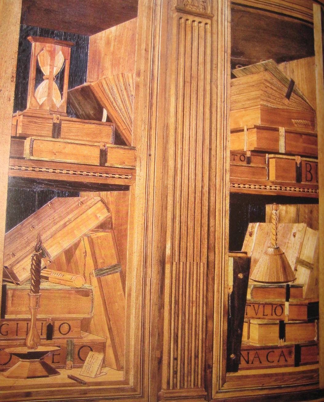 e-arthistory: RENAISSANCE INTARSIA - C - Urbino