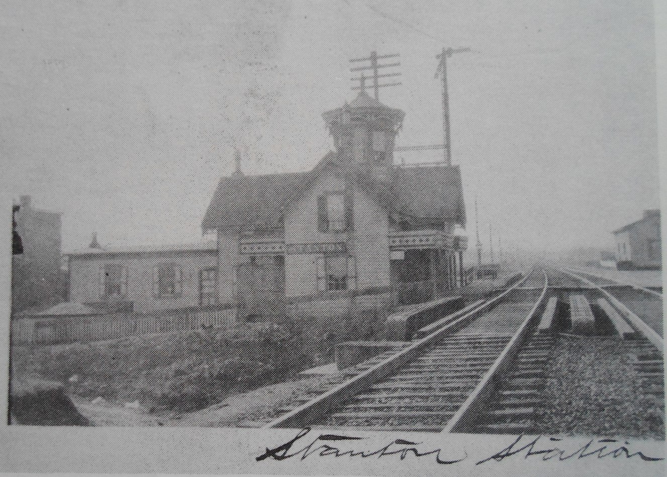 The Mill Creek Hundred History Blog The P W & B's Stanton Station