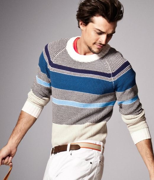 Five keys for Spring 2012 Menswear according to H&M ~ Men's Fashion