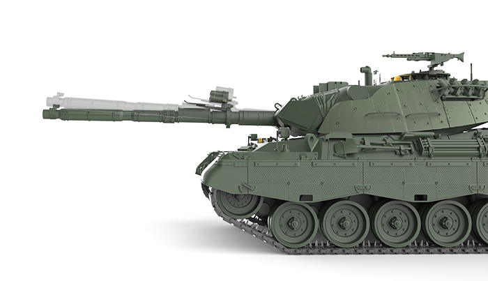Meng Model 1/35 TS-015 German MBT Leopard 1A5 New 