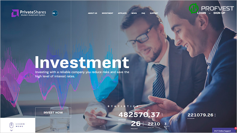 Private Shares: обзор и отзывы о private-shares.com (HYIP платит) Private Shares обзор и отзывы HYIP-проекта