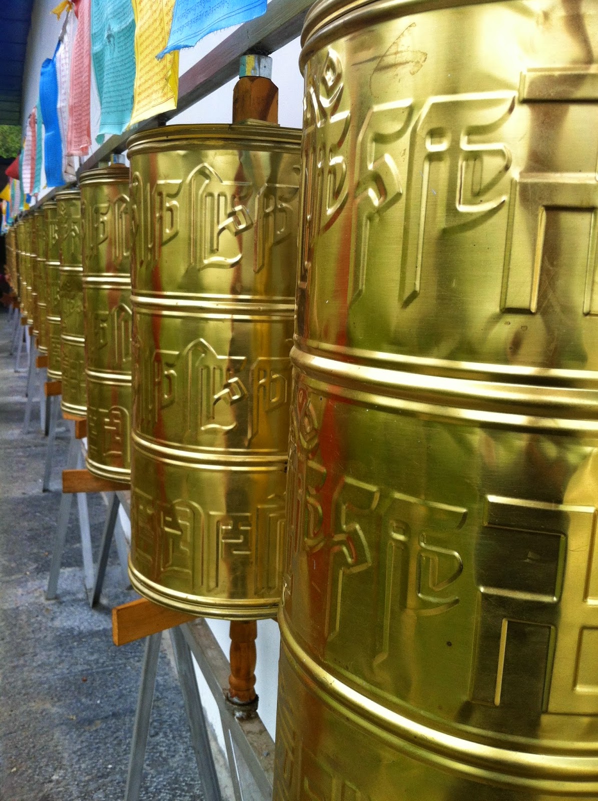 Prayer wheels
