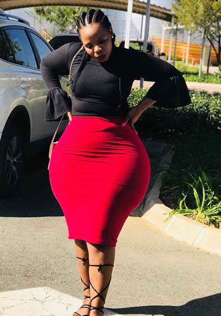 Daily Post Mzansi Slay Queen Flaunts Her Humongous Hips On Instagram And Nobody Believes They