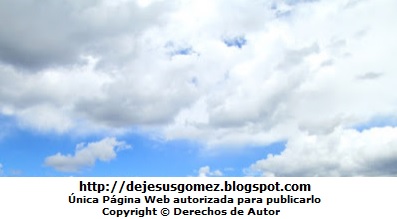 Nubes Foto de nubes al amanecer por Jesus Gómez