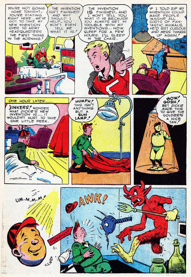 Pappy's Golden Age Comics Blogzine: Number 2138: Montana and Wolverton ...