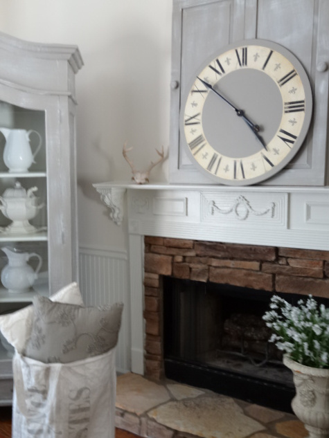 The Essence of Home: Over Sized Clocks