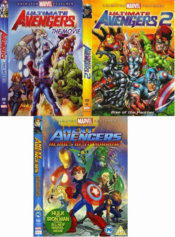 Random Thoughts: Movie Talk - Marvel Animated Features Part 1: The Avengers