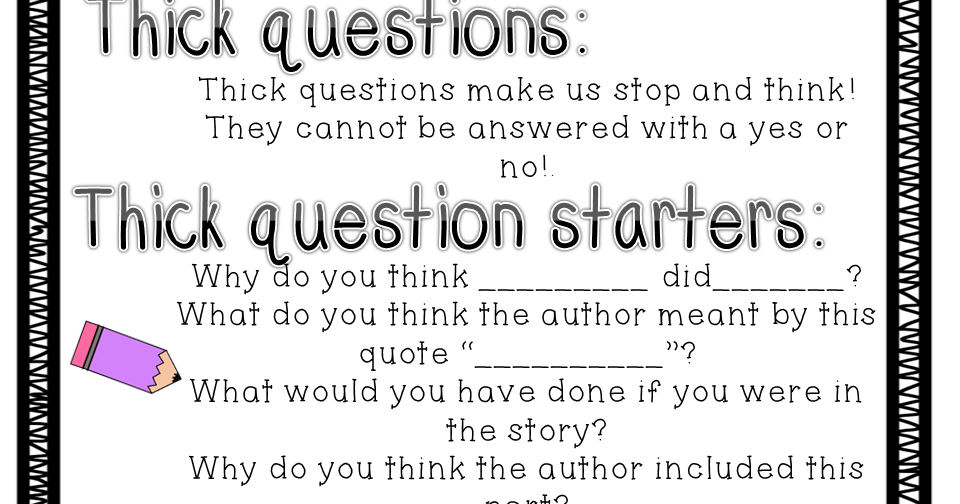 MissKinBK: A Fifth Grade Blog: Teaching Students to Question