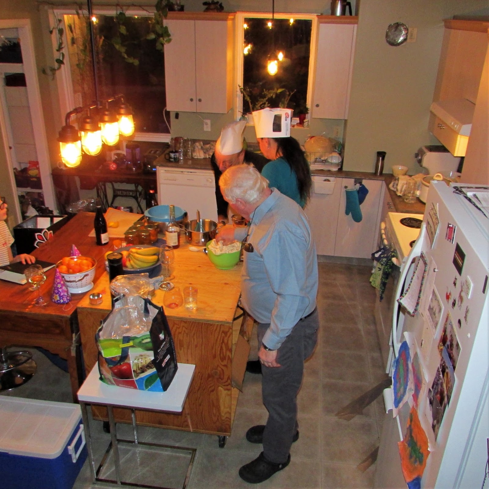 Deux fous en vacances 31122017 SteGenevièvedeBatiscan