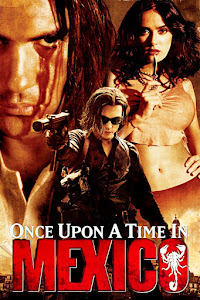 Once Upon a Time in Mexico Poster