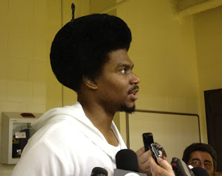 Andrew Bynum Afro Hair