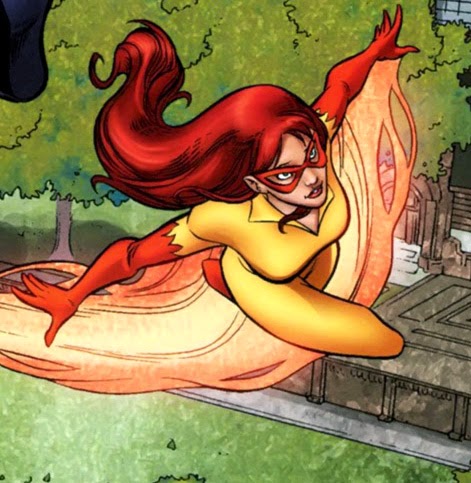 The Comics Girls: mayo 2014