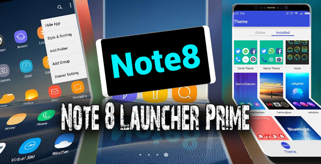 Download Note 8 Launcher Prime Apk Terbaru Untuk Android Download Note 8 Launcher Prime Apk Terbaru Untuk Android