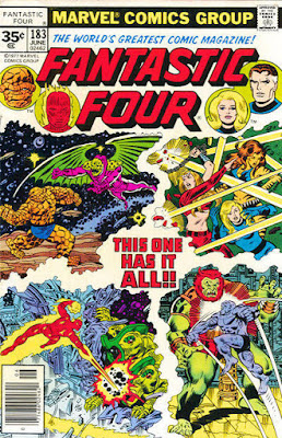 Fantastic Four #183, Annihilus