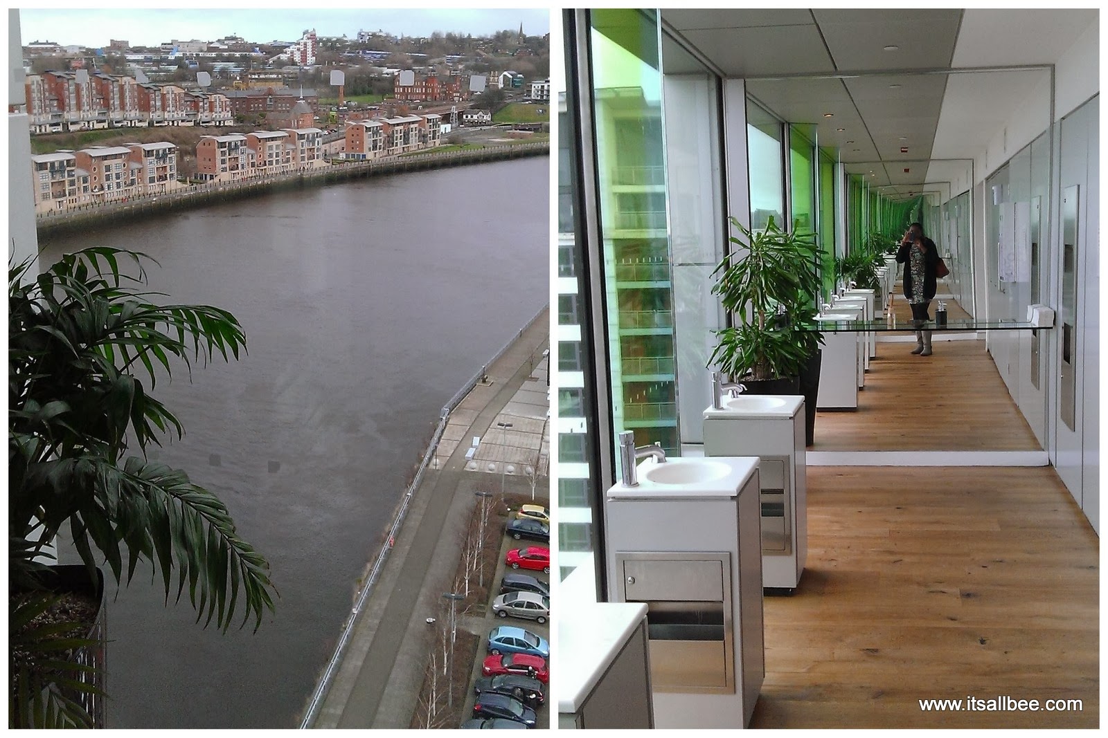 Six Restaurant - Newcastle - Ladies powder room  Six Restaurant - Newcastle - Ladies powder room