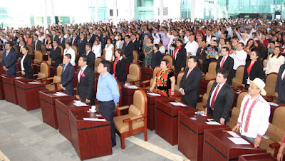 Congreso de Oaxaca, el más improductivo Congreso de Oaxaca, el más improductivo
