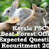 Kerala PSC - Expected Questions for Beat Forest Officer 2016 - 22