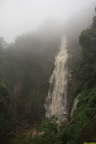 Dabbe waterfalls, Shimoga 