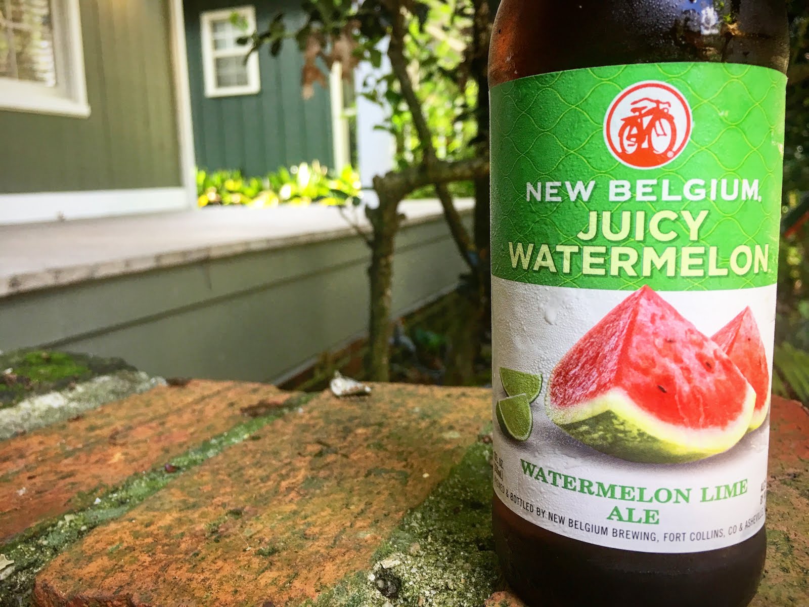 Bite and Booze Beers With Chuck New Belgium Juicy Watermelon Lime Ale
