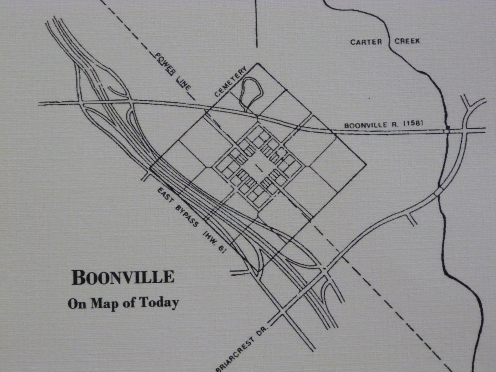 Heritage Brazos Remembering Boonville