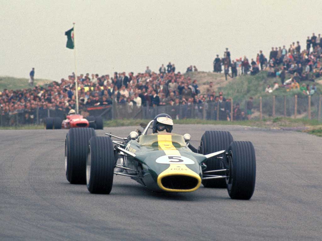 Vintage Highlands: Meeting Jim Clark