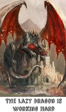 Lazy dragon