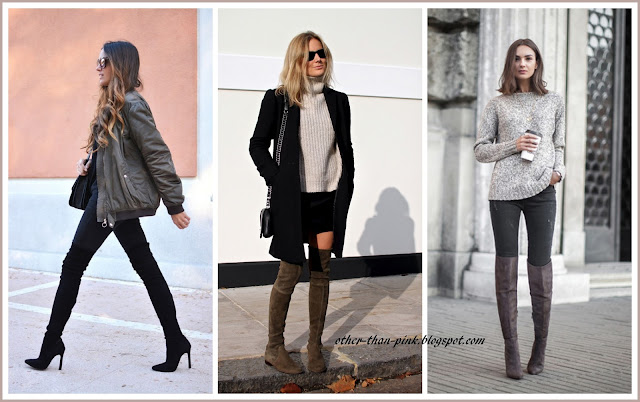 My personal #MUSTHAVE list #6 - (over the) knee boots czyli kozaki