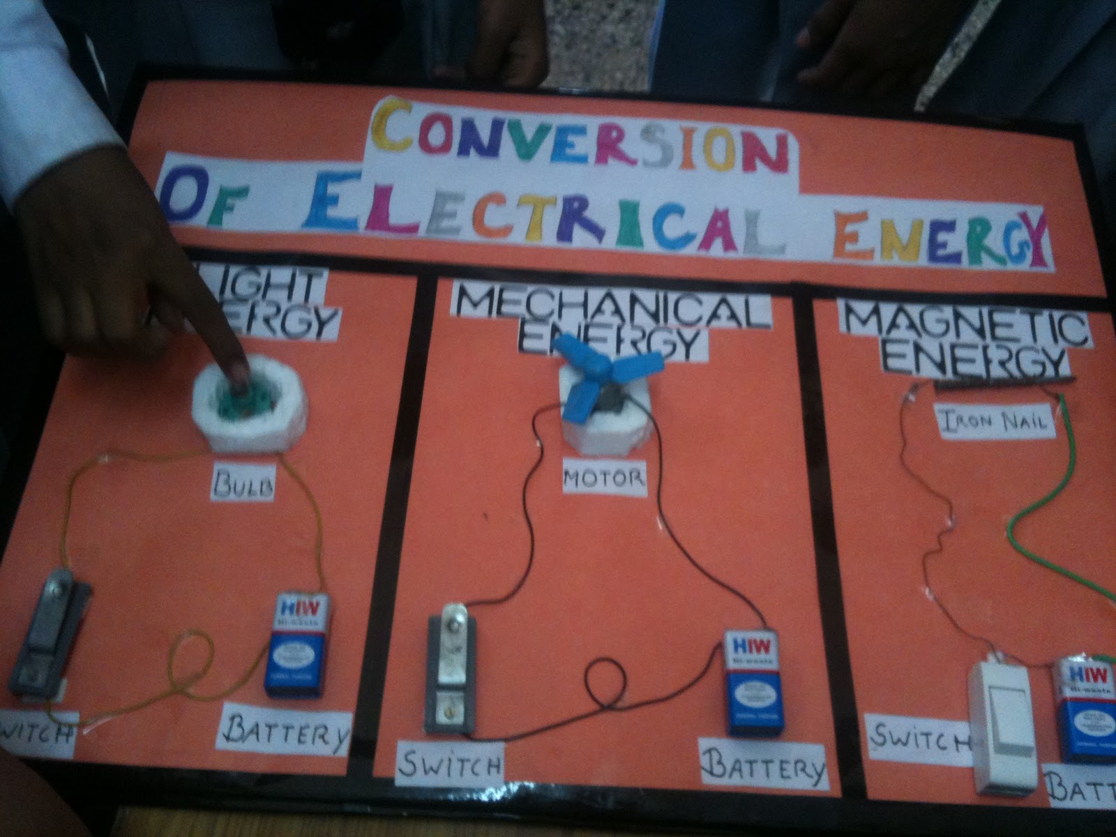 Bbps (Bal Bharati Public School), Rohini Working Model on Conversion