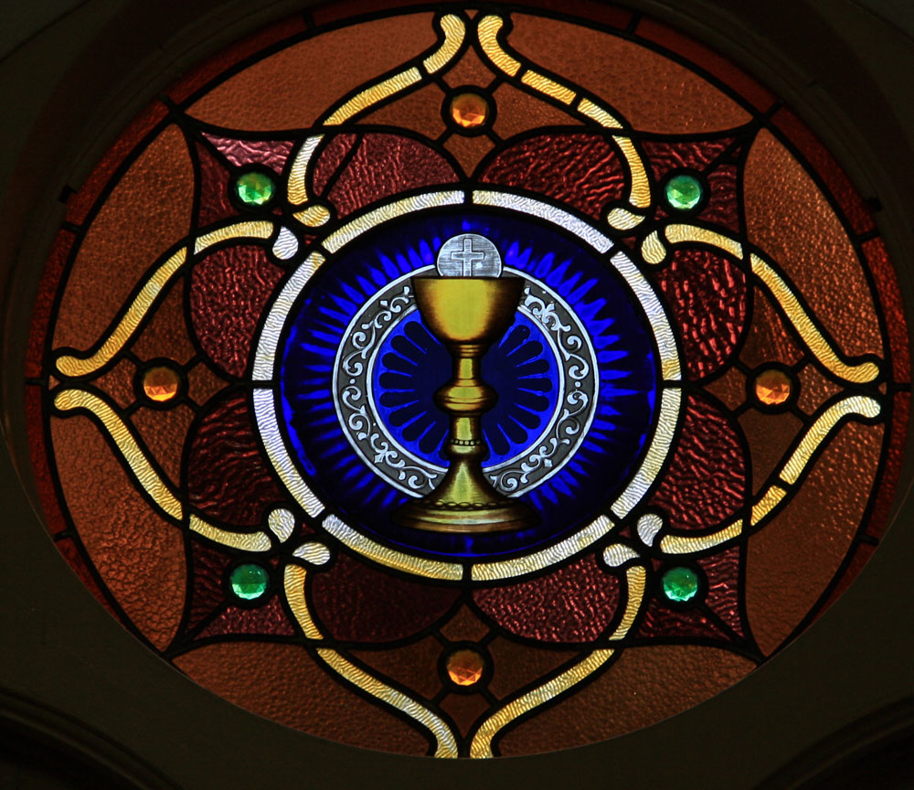 Snup's View From the Back Pew St. Theodore Flint Hill