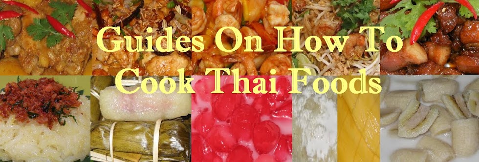 Guides On How To Cook Thai Foods