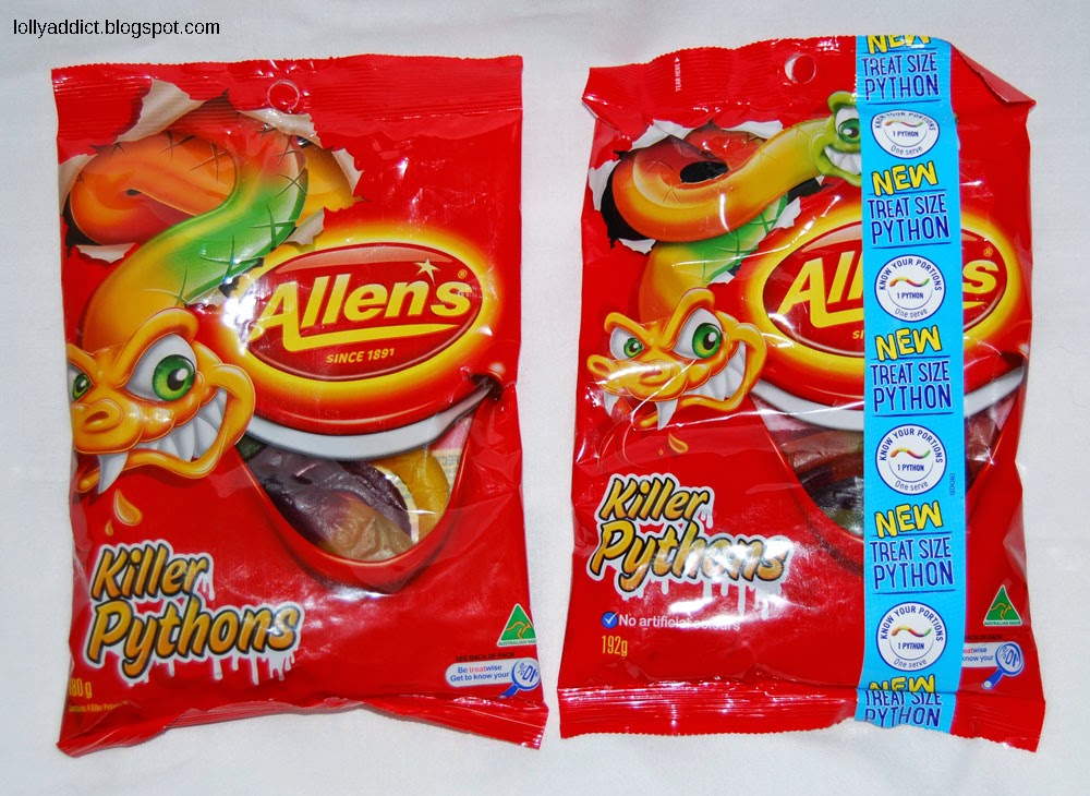 Lolly Addict Australian Confectionery Reviews Gossip Allen's Killer