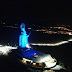 IMAGEM DE SANTA RITA DE CÁSSIA FICA AZUL EM CAMPANHA CONTRA O CÂNCER DE PRÓSTATA