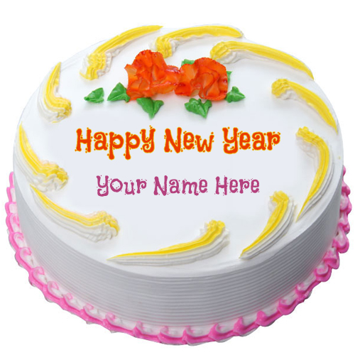 happy new year cake with name happy new year cake with name