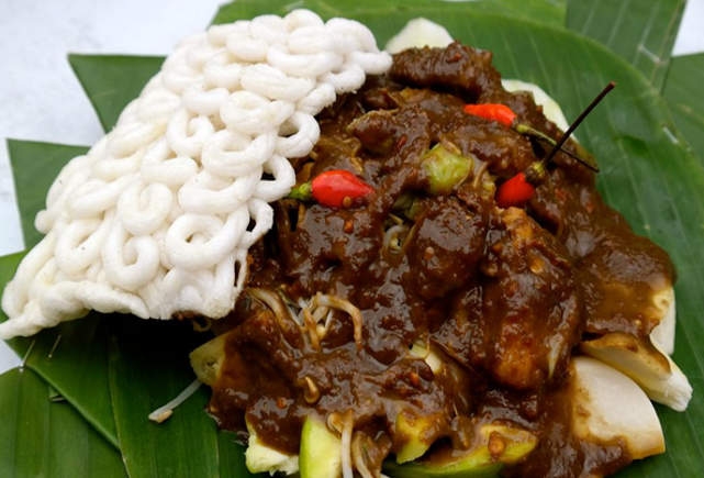 Recipe How To Make Salad Cingur Surabaya Rujak Cingur Raffchef