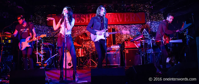 The Heirs at The Horseshoe Tavern in Toronto, March 2 2016 Photos by John at One In Ten Words oneintenwords.com toronto indie alternative live music blog concert photography pictures