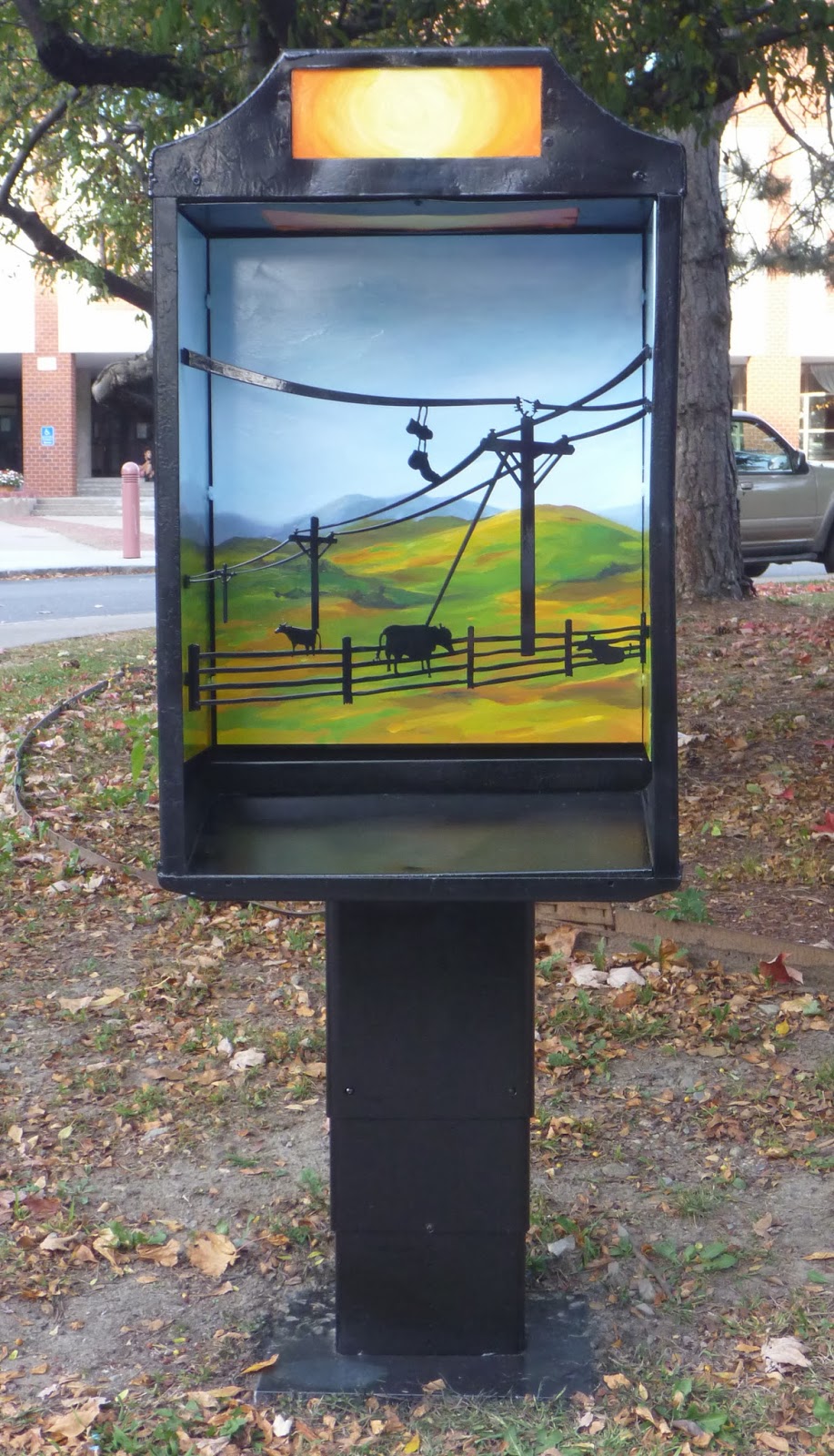 Ward 1 Online SOMERVILLE ARTISTS TRANSFORM OLD PHONE BOXES INTO PUBLIC ART