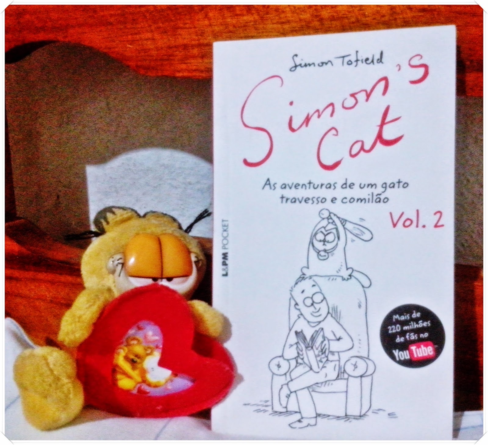 Amados Livros Livro Simon's Cat As