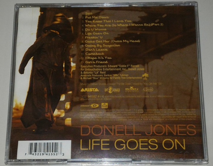 Donell Jones Discography Torrent Download