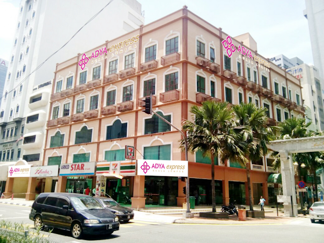 Hotel-hotel Berdekatan Jalan Tunku Abdul Rahman