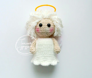 Amigurumi christmas Angels Crochet, free christmas crochet pattern,  christmas  Angels crochet, christmas amigurumi,  christmas Angels doll, crochet christmas decor, christmas Angels centerpiece,  christmas Angels ornament,  christmas Angels bauble, crochet ornament, crochet bauble, free crochet, free amigurumi, crochet christmas gift, crochet  christmas Angels gift, handmade christmas present, handmade christmas decor, handmade christmas Angels, Amigurumi Crochet christmas Angels Free Crochet Patterns