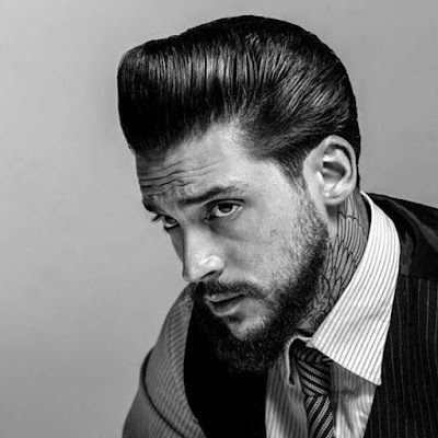Model Rambut Rockabilly Pompadour Model Rambut Rockabilly Pompadour