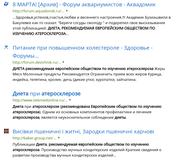 Проблемы повышенного холестерина