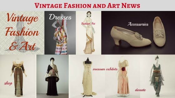 Vintage Fashion and Art