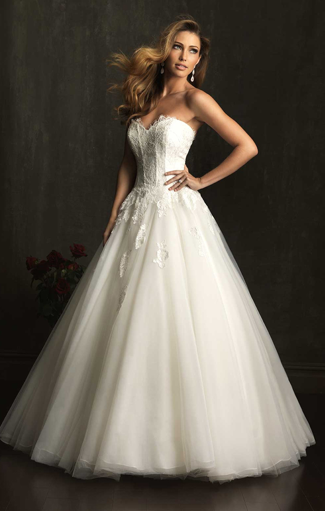 Allure Bridals Fall 2013 + My Dress of the Week - Belle The Magazine