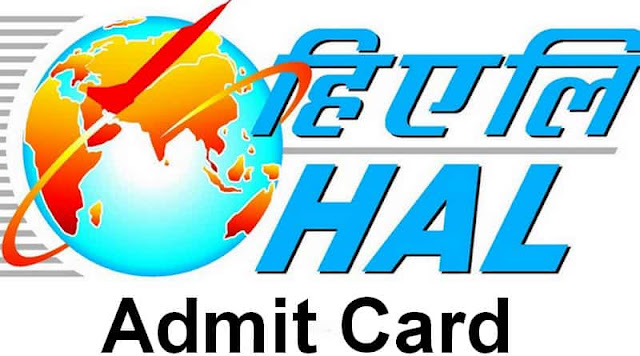 HAL Admit Card HAL Admit Card